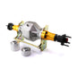 Speedmaster PCE210.1012 Fits Ford 9" Heavy Duty Aluminum Differential Floater 4 Link Assembly With Spacers