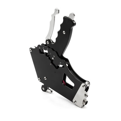 Speedmaster PCE220.1008 GM Turbo TH 350 400 Reverse Pattern Automatic Racing Shifter W/ Safety Switch
