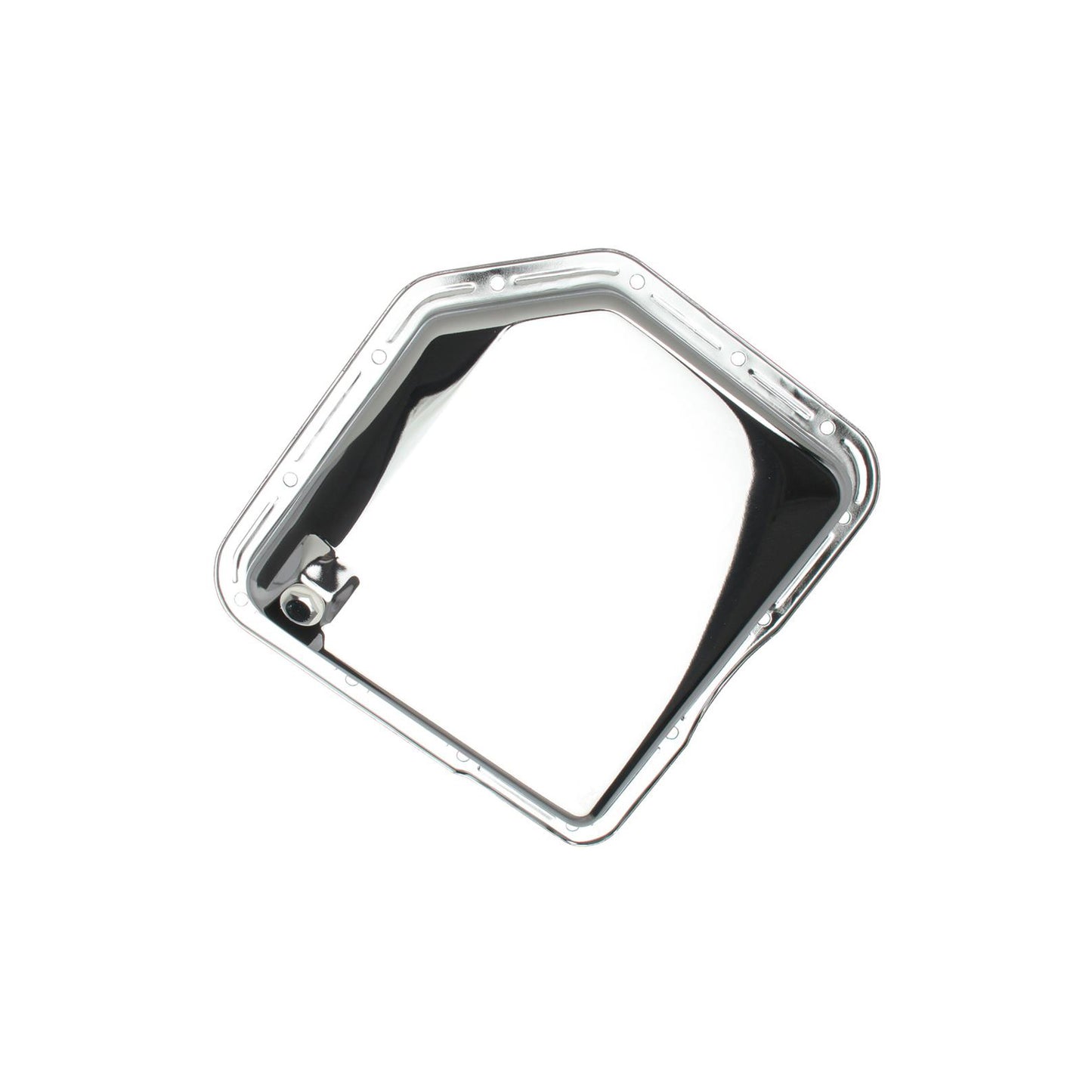 Speedmaster PCE221.1010 Turbo TH350 Transmission Oil Pan Chrome Plain