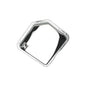 Speedmaster PCE221.1010 Turbo TH350 Transmission Oil Pan Chrome Plain
