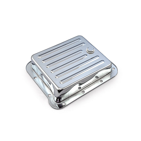 Speedmaster PCE221.1026 Fits Ford C4 Transmission Oil Pan Chrome