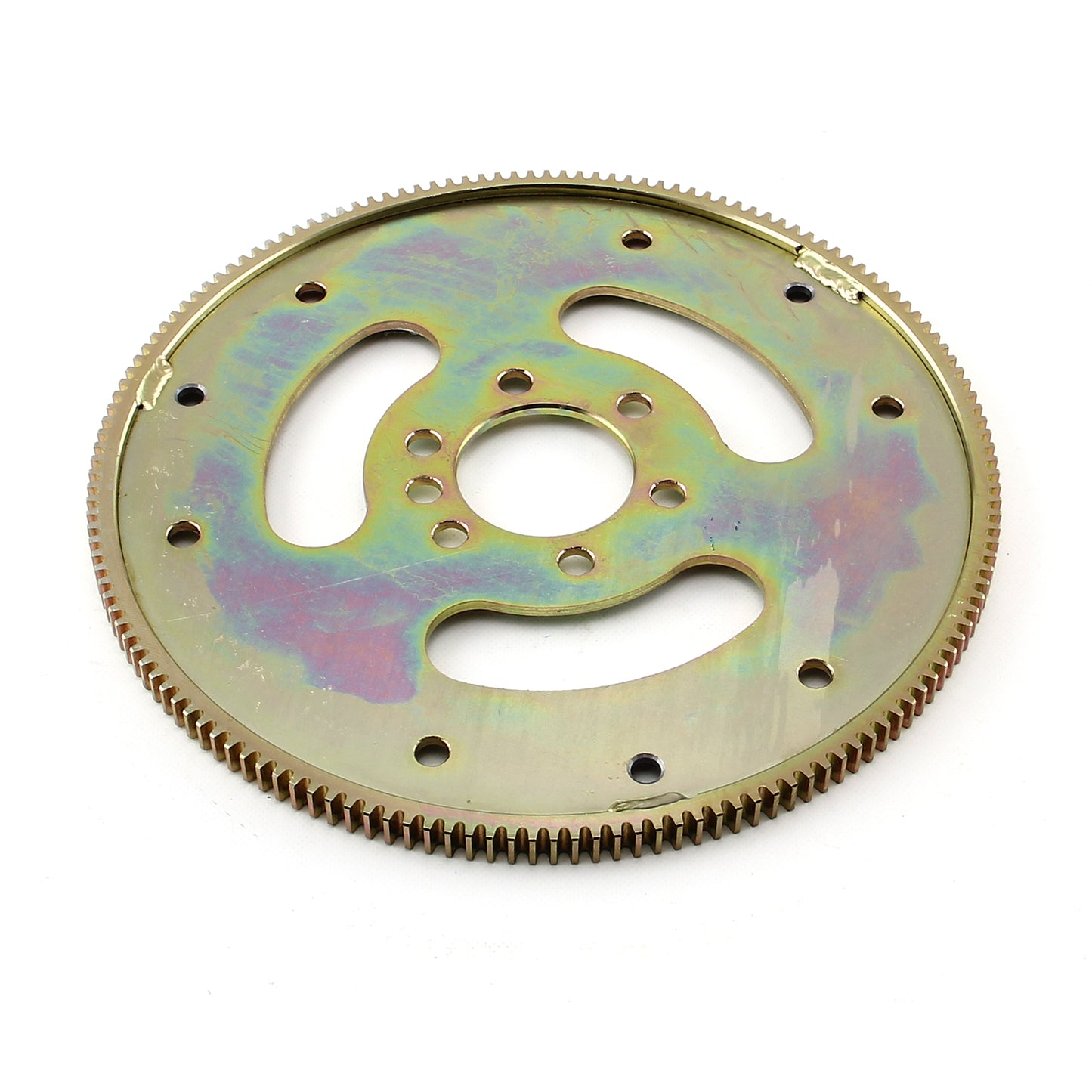 Speedmaster PCE226.1001 Fits Chevy SBC 350 2Pc Rms 153 Tooth 10" Internal Balance Heavy Duty Flexplate