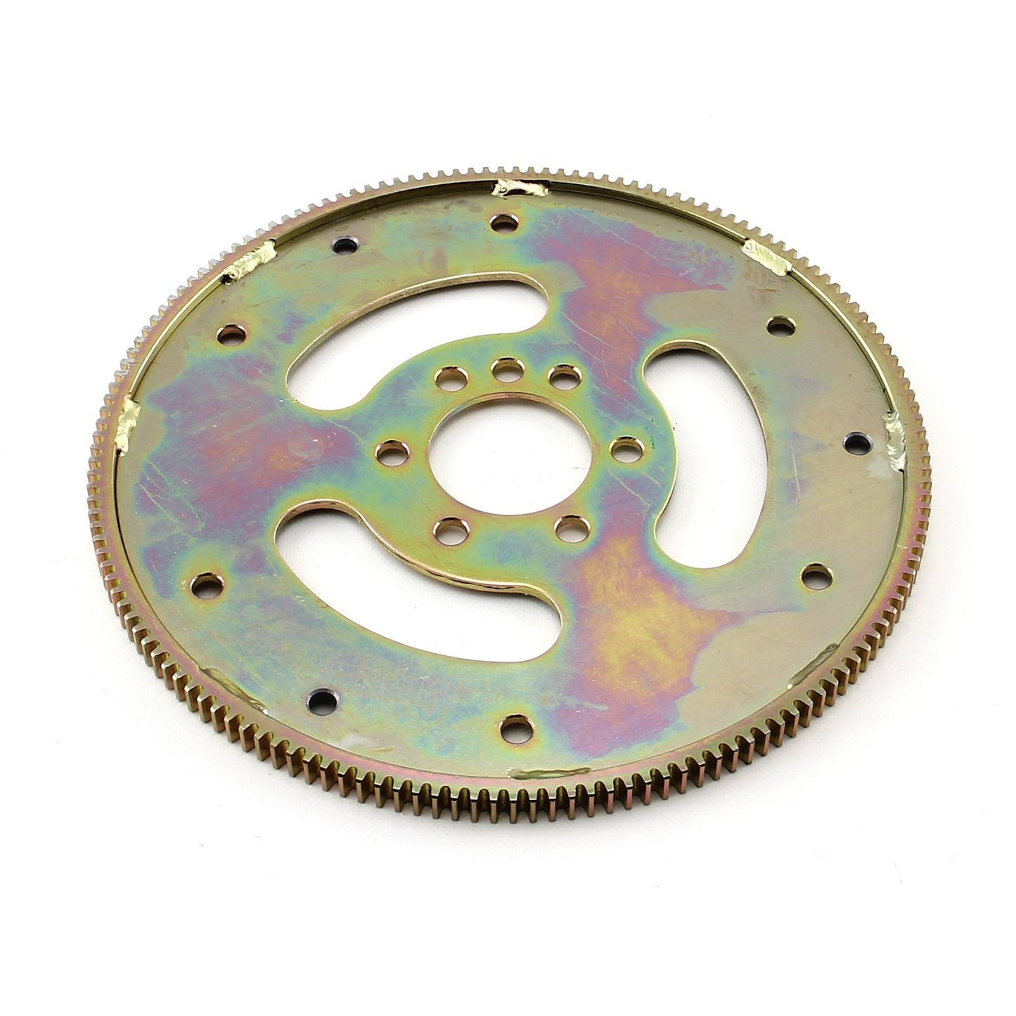 Speedmaster PCE226.1001 Fits Chevy SBC 350 2Pc Rms 153 Tooth 10" Internal Balance Heavy Duty Flexplate