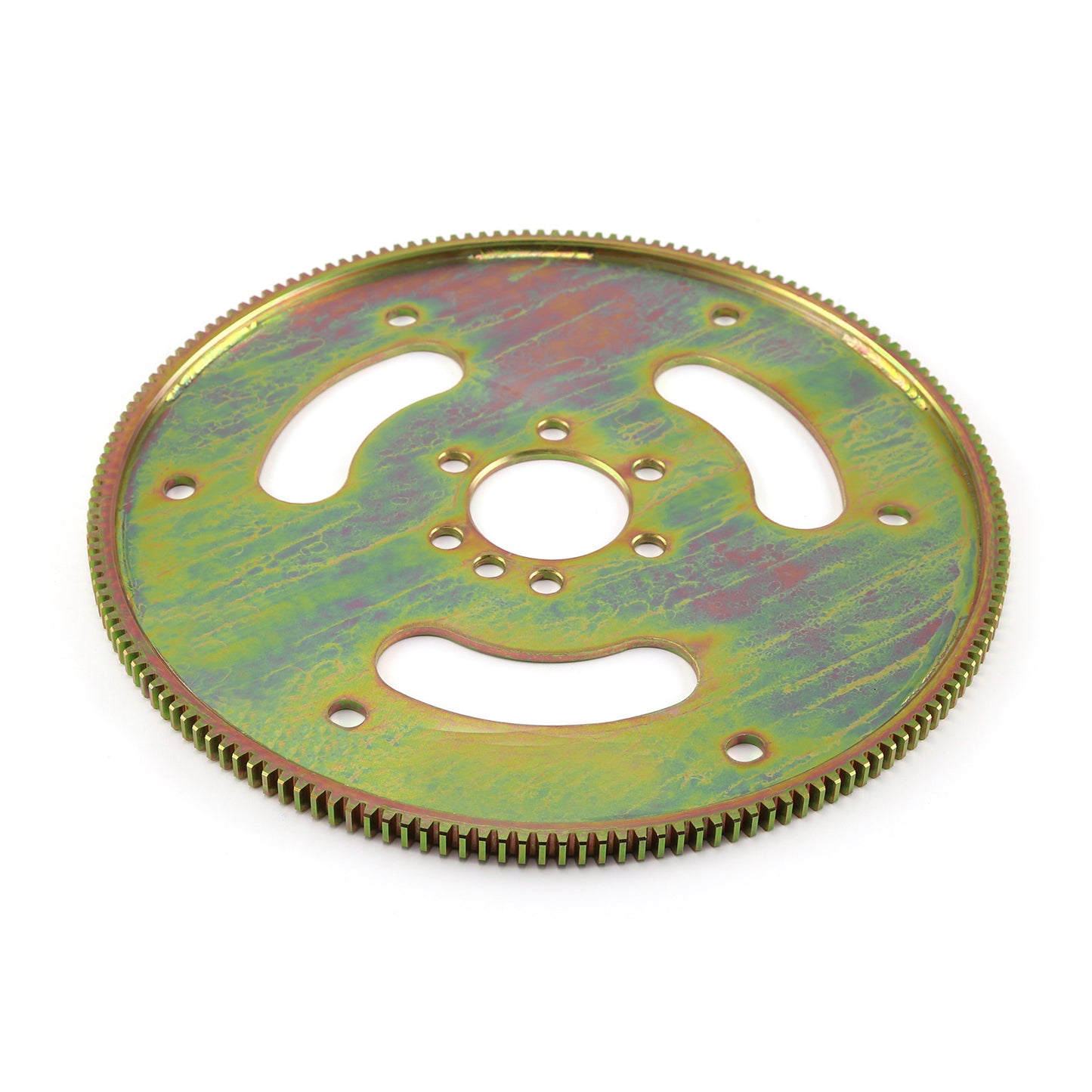 Speedmaster PCE226.1002 Fits Chevy SBC 350 2Pc Rms 168 Tooth 11" Internal Balance Heavy Duty Flexplate Zinc