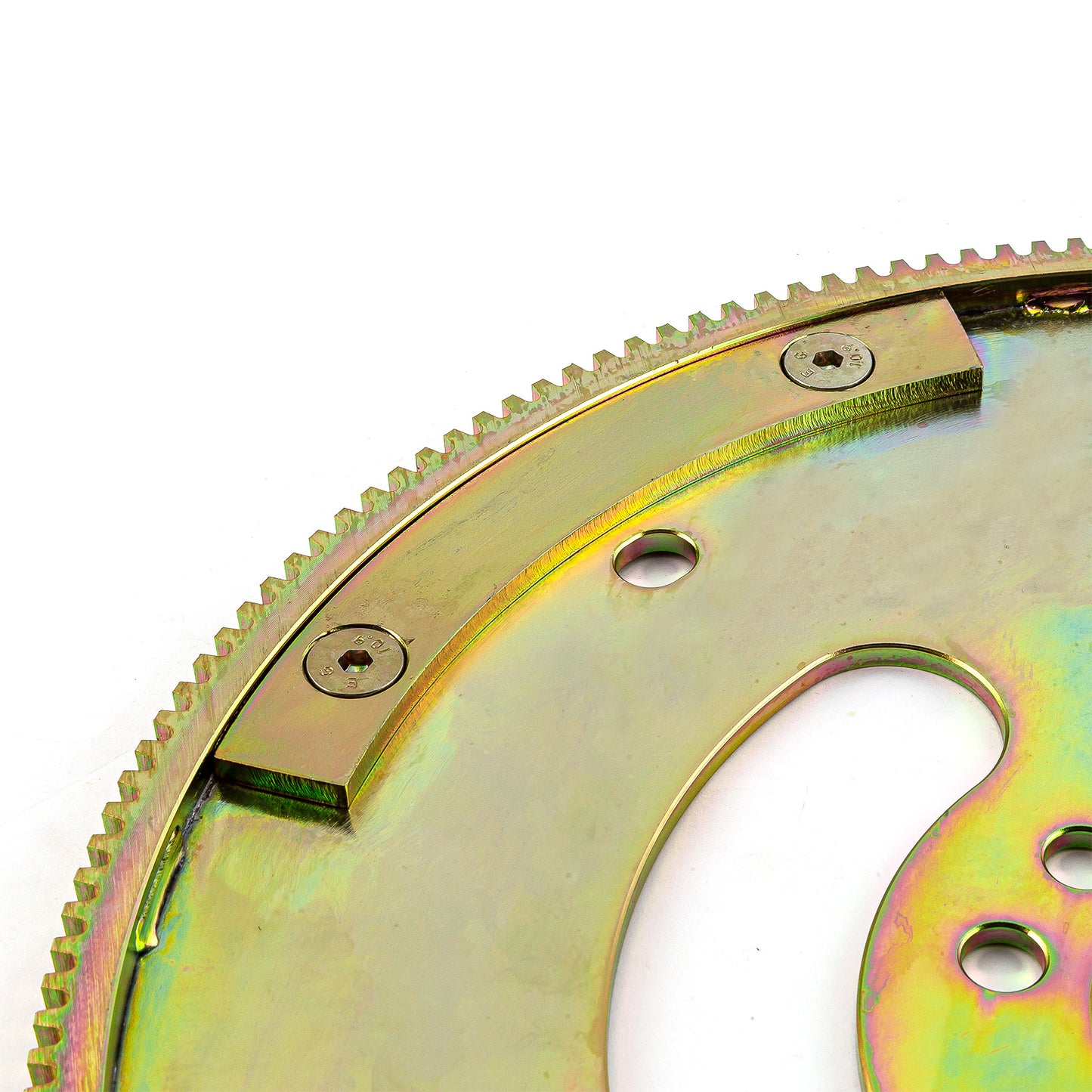 Speedmaster PCE226.1008 Fits Chevy BBC 454 2Pc Rms 168 Tooth 11" External Balance Heavy Duty Flexplate