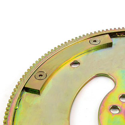 Speedmaster PCE226.1008 Fits Chevy BBC 454 2Pc Rms 168 Tooth 11" External Balance Heavy Duty Flexplate