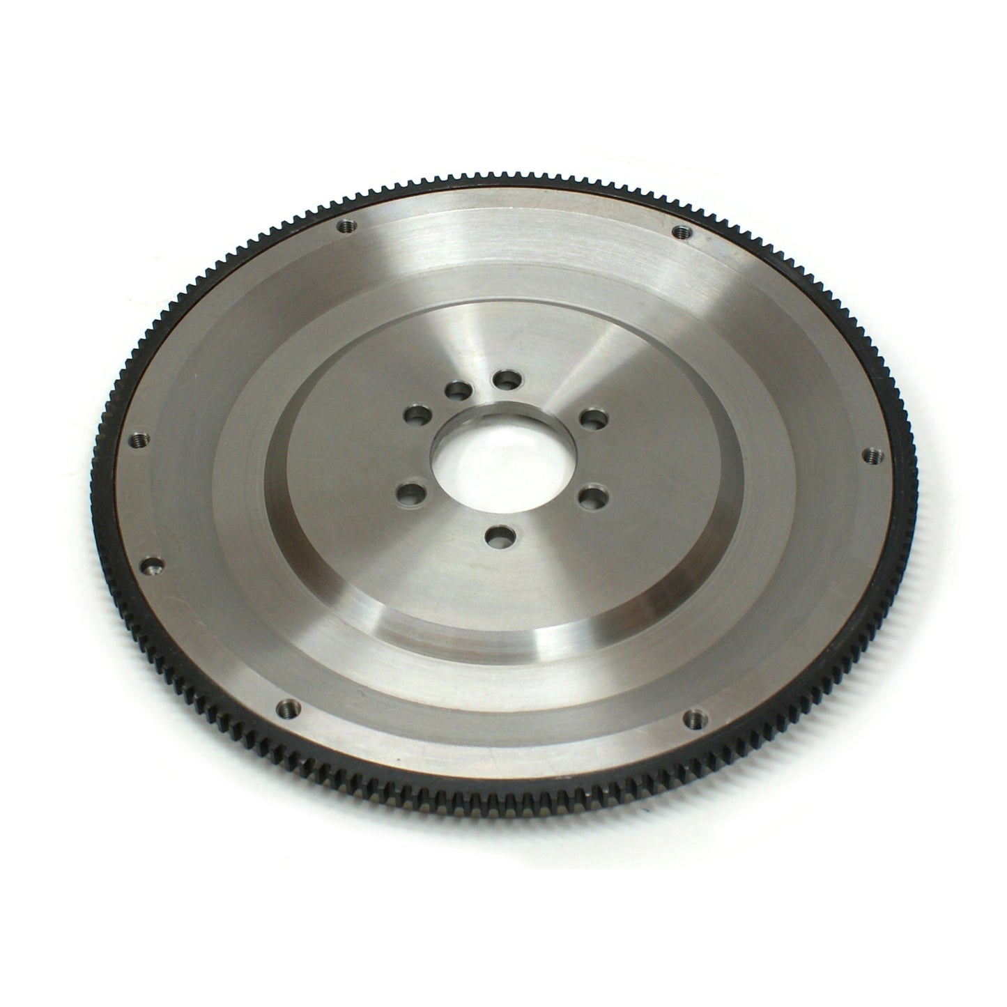 Speedmaster PCE229.1002 Fits Chevy SBC 350 2Pc RMS 168 Tooth 11" Internal Bal. Billet Steel SFI Flywheel