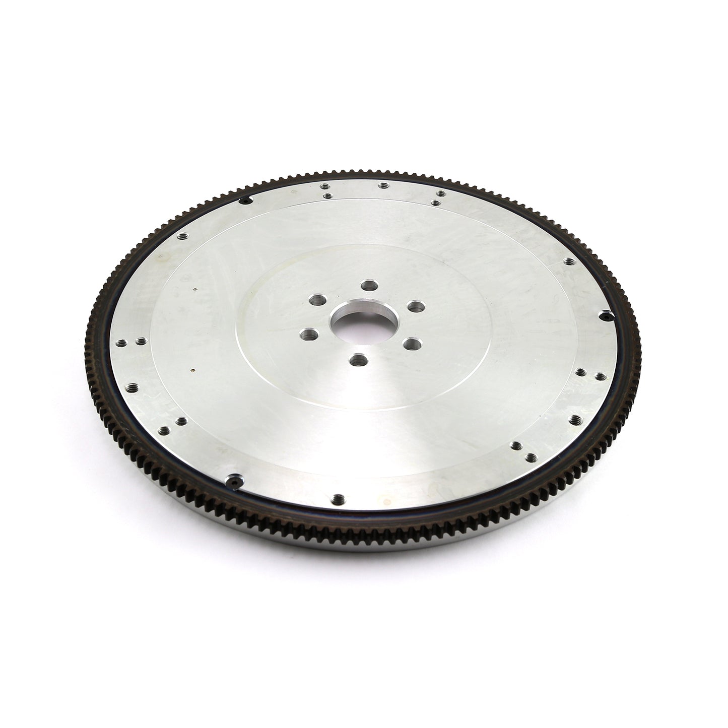 Speedmaster PCE229.1015 Fits Chevy SBC 350 2Pc Rms 153 Tooth 10" Internal Bal. Billet Aluminum Flywheel