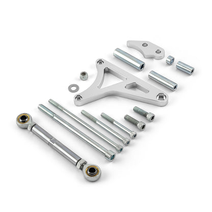 Speedmaster PCE232.1001 Fits Ford SB 289 302 Windsor Aluminum High Mount Alternator Bracket Kit Polished
