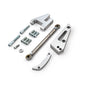 Speedmaster PCE232.1003 Fits Chevy SBC 350 Short Water Pump Swp Aluminum Alternator Bracket Kit Polished