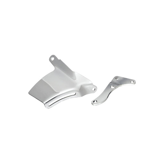 Speedmaster PCE232.1007 Fits Chevy SBC 350 Lwp High Mount RH Side Alternator Bracket Kit Chrome