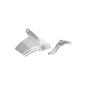 Speedmaster PCE232.1007 Fits Chevy SBC 350 Lwp High Mount RH Side Alternator Bracket Kit Chrome