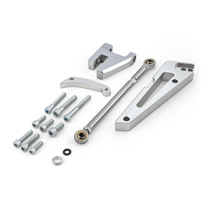 Speedmaster PCE232.1011 Fits Chevy BBC 454 Short Water Pump SWP Aluminum Alternator Bracket Kit Polished