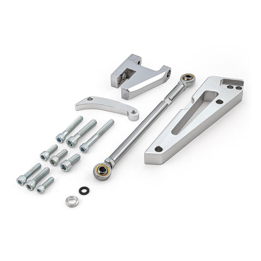 Speedmaster PCE232.1011 Fits Chevy BBC 454 Short Water Pump SWP Aluminum Alternator Bracket Kit Polished