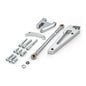 Speedmaster PCE232.1011 Fits Chevy BBC 454 Short Water Pump SWP Aluminum Alternator Bracket Kit Polished