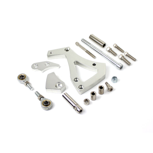 Speedmaster PCE232.1017 Fits Ford 302 351C Cleveland Aluminum Alternator Bracket Kit Polished