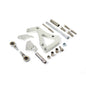 Speedmaster PCE232.1017 Fits Ford 302 351C Cleveland Aluminum Alternator Bracket Kit Polished