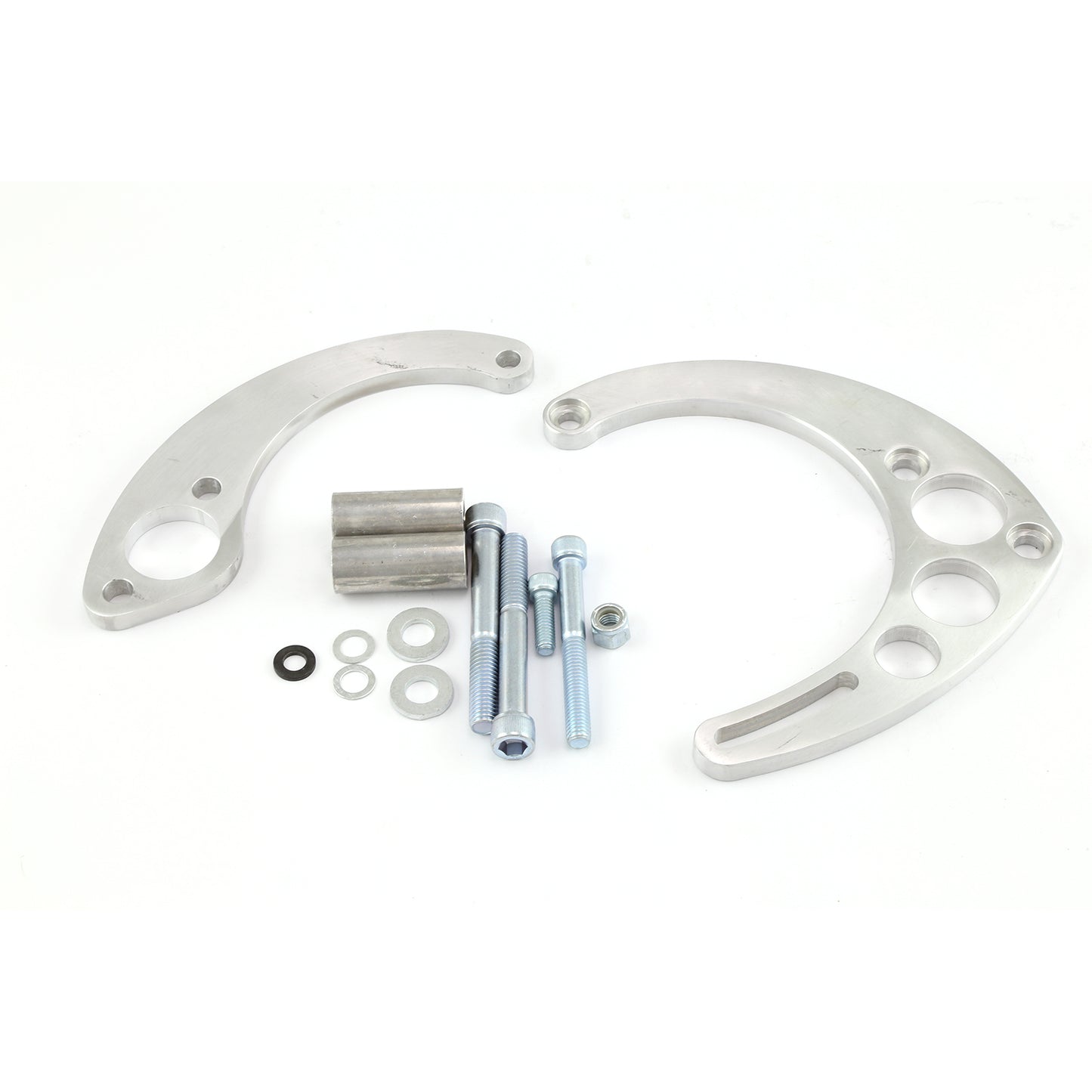 Speedmaster PCE232.1021 Fits Chevy BBC 396 454 Short Or Electric Pump Low Mount Billet Alternator Bracket