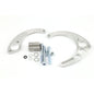 Speedmaster PCE232.1021 Fits Chevy BBC 396 454 Short Or Electric Pump Low Mount Billet Alternator Bracket
