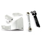 Speedmaster PCE232.1027 Fits Ford 302 351C Cleveland Aluminum Alternator Bracket Kit Satin