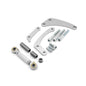 Speedmaster PCE232.1030.01 Fits Chevy SBC 350 Short Water Pump Swp Aluminum Alternator Bracket Kit Satin