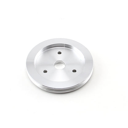 Speedmaster PCE239.1001 Fits Chevy BBC 454 Billet Aluminum Short Water Pump Swp 1 Groove Crank Pulley