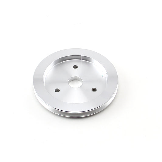 Speedmaster PCE239.1001 Fits Chevy BBC 454 Billet Aluminum Short Water Pump Swp 1 Groove Crank Pulley