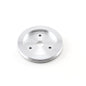 Speedmaster PCE239.1001 Fits Chevy BBC 454 Billet Aluminum Short Water Pump Swp 1 Groove Crank Pulley