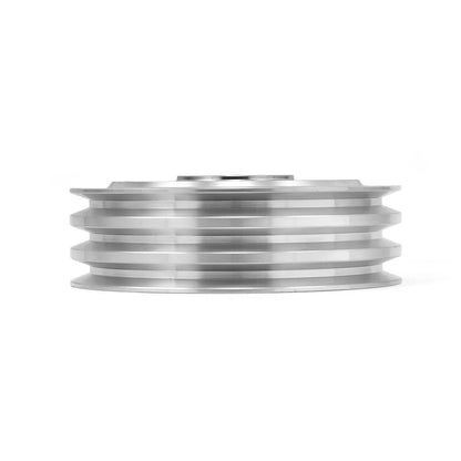 Speedmaster PCE239.1005 Fits Chevy BBC 454 Billet Aluminum Short Water Pump Swp 3 Groove Crank Pulley