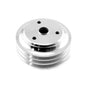 Speedmaster PCE239.1011 Fits Chevy SBC 350 Billet Aluminum Long Water Pump Lwp 3 Groove Crank Pulley