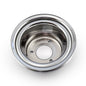 Speedmaster PCE239.1016 Fits Chevy BBC 454 Steel Long Water Pump Lwp 3 Groove Crank Pulley Chrome