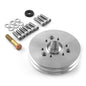 Speedmaster PCE239.1023 Fits Chevy BBC 454 2V Supercharger 2 Groove Accessory Drive Pulley