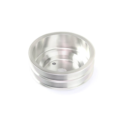 Speedmaster PCE239.1024 Fits Chevy SBC Billet Aluminum Long Water Pump Lwp Dual Serpentine Pulley