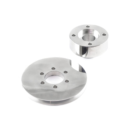 Speedmaster PCE239.1026 Fits Ford SB 289 302 Windsor 1V Supercharger 1 Groove Accessory Drive Pulley