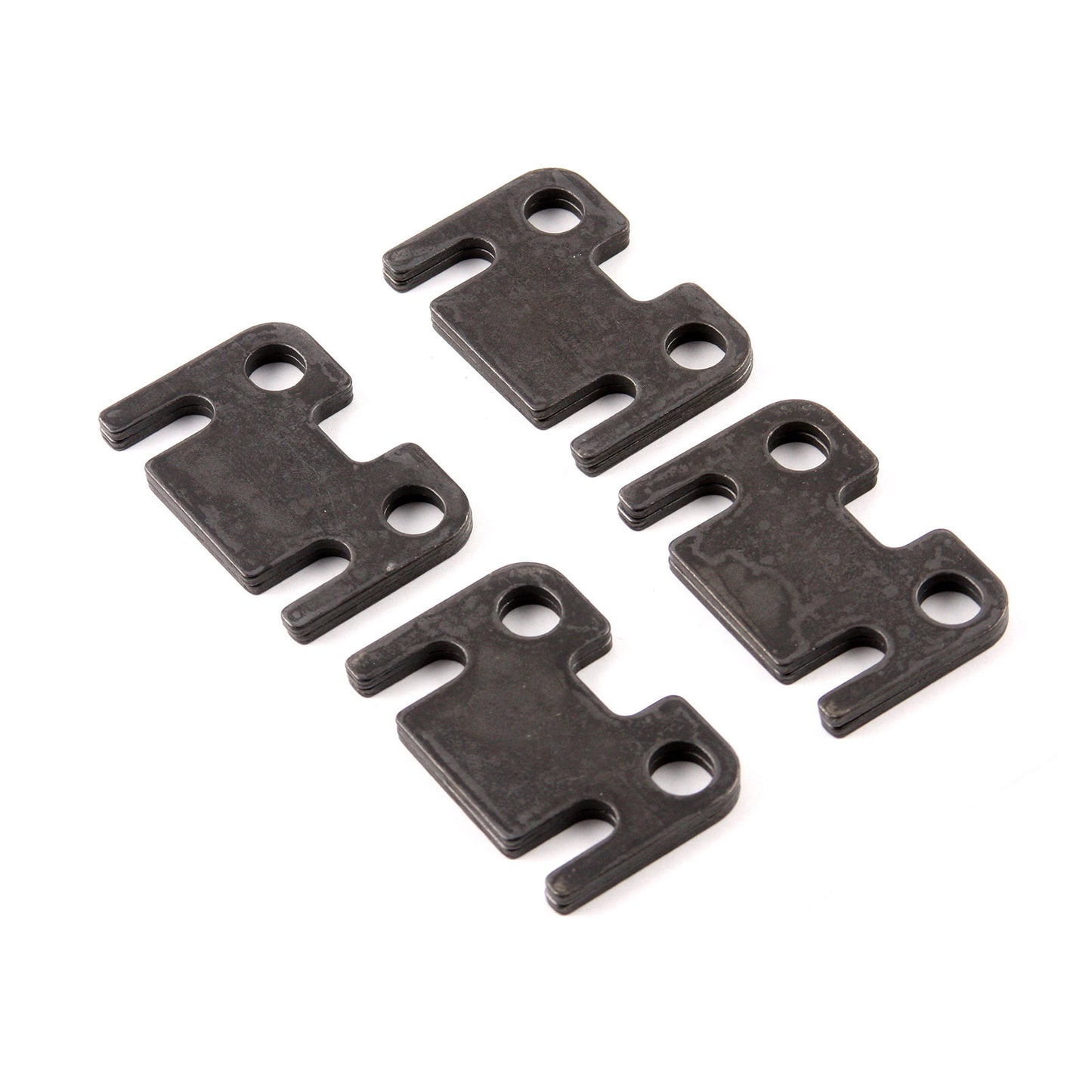 Speedmaster PCE251.1003 Fits Chevy SBC 350 Flat Guide Plates (5/16" Pushrod - 7/16" Stud Hole - 1 Piece)