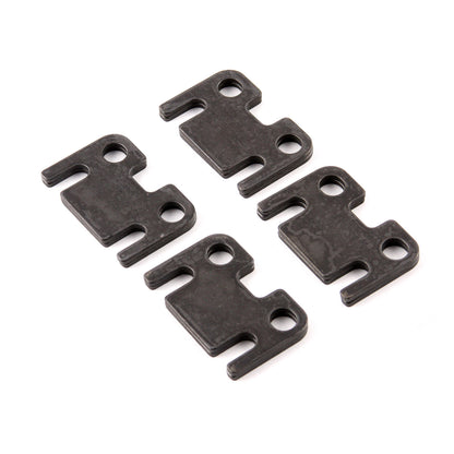 Speedmaster PCE251.1003 Fits Chevy SBC 350 Flat Guide Plates (5/16" Pushrod - 7/16" Stud Hole - 1 Piece)