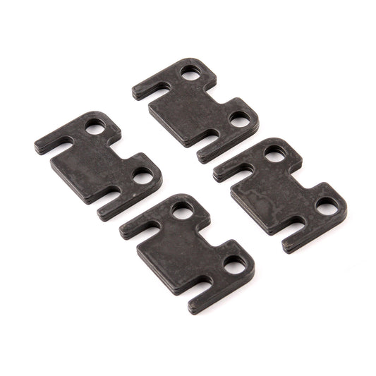 Speedmaster PCE251.1003 Fits Chevy SBC 350 Flat Guide Plates (5/16" Pushrod - 7/16" Stud Hole - 1 Piece)
