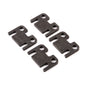 Speedmaster PCE251.1003 Fits Chevy SBC 350 Flat Guide Plates (5/16" Pushrod - 7/16" Stud Hole - 1 Piece)