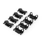 Speedmaster PCE251.1006 Fits Chevy SBC 350 Raised Guide Plates (3/8" Pushrod - 7/16" Stud Hole - 1 Piece)