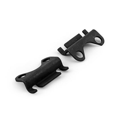 Speedmaster PCE251.1007 Fits Chevy SBC 350 Raised Guide Plates (5/16" Pushrod - 7/16" Stud Hole - 1 Piece)
