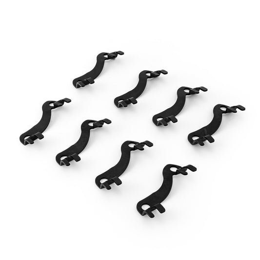 Speedmaster PCE251.1010 Fits Chevy BBC 454 Guide Plates (3/8" Pushrod - 7/16" Stud Hole - 1 Piece)