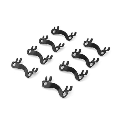 Speedmaster PCE251.1010 Fits Chevy BBC 454 Guide Plates (3/8" Pushrod - 7/16" Stud Hole - 1 Piece)