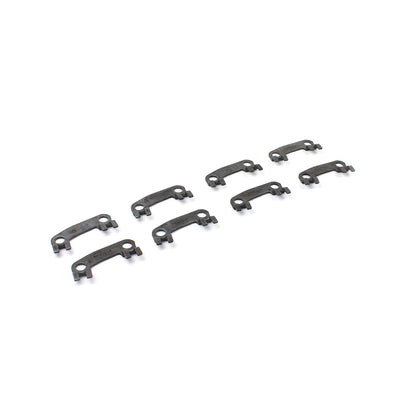 Speedmaster PCE251.1015 Fits Ford 302 351C Cleveland Guide Plates (3/8" Pushrod - 7/16" Stud Hole - 1 Piece)
