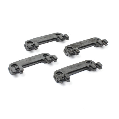 Speedmaster PCE251.1015 Fits Ford 302 351C Cleveland Guide Plates (3/8" Pushrod - 7/16" Stud Hole - 1 Piece)