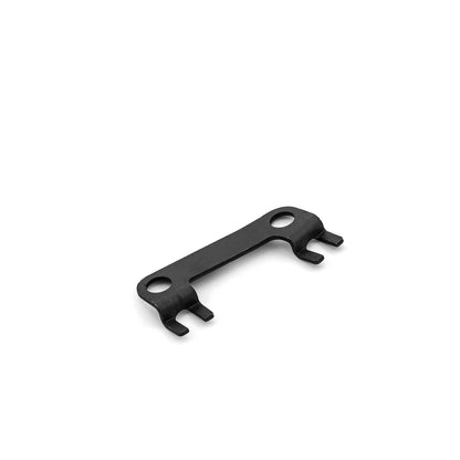 Speedmaster PCE251.1018 Fits Ford 429 460 Guide Plates (3/8" Pushrod - 7/16" Stud Hole - 1 Piece)