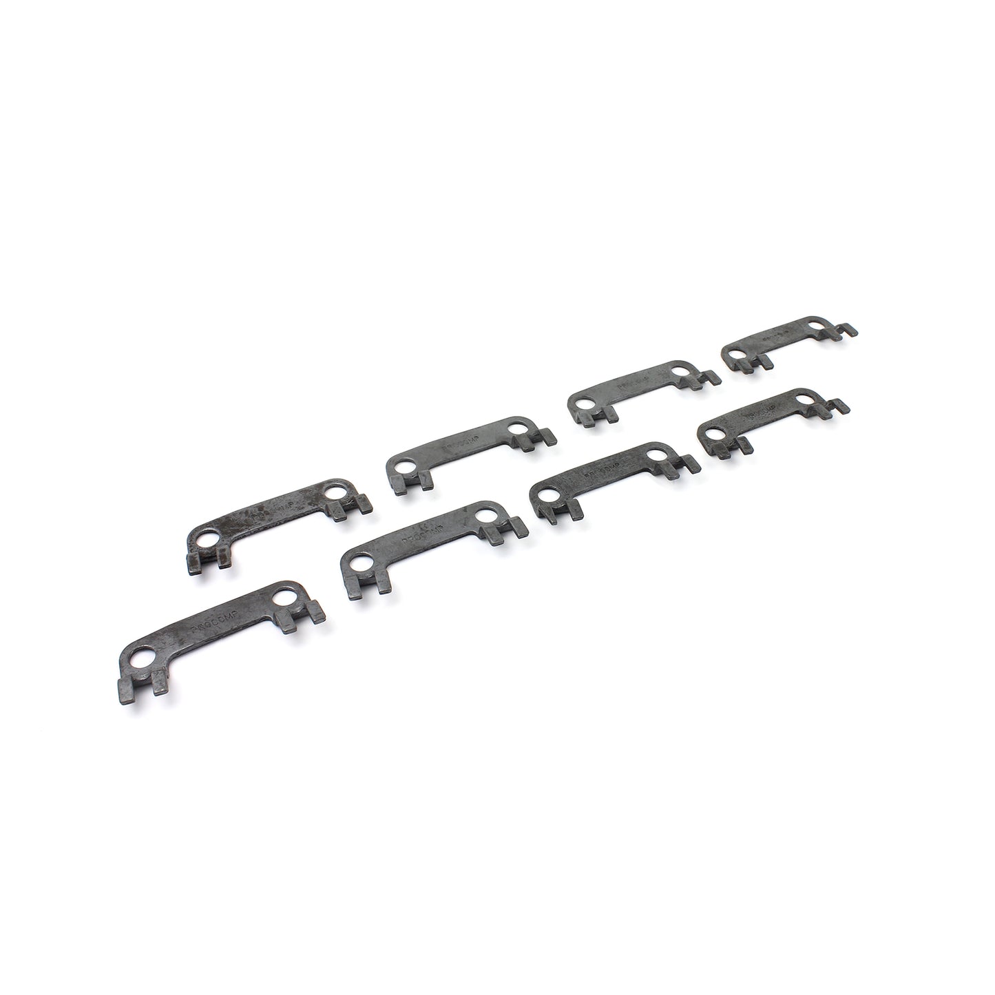 Speedmaster PCE251.1019 Fits Ford 429 460 Guide Plates (5/16" Pushrod - 7/16" Stud Hole - 1 Piece)
