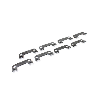 Speedmaster PCE251.1019 Fits Ford 429 460 Guide Plates (5/16" Pushrod - 7/16" Stud Hole - 1 Piece)