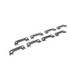 Speedmaster PCE251.1019 Fits Ford 429 460 Guide Plates (5/16" Pushrod - 7/16" Stud Hole - 1 Piece)