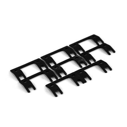 Speedmaster PCE251.1027 Fits Chevy GM LS3 L92 Guide Plates 5/16" Pushrod 1 Piece Set Of 8