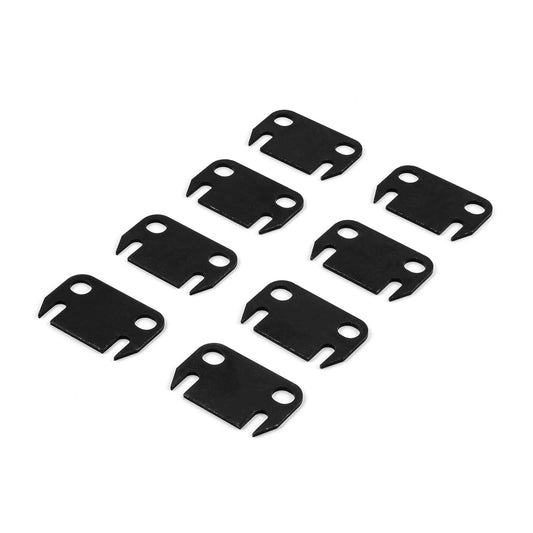 Speedmaster PCE251.1026 Pontiac 326 400 455 Flat Guide Plates (5/16" Pushrod - 7/16" Stud Hole - 1 Pc.)